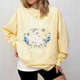 Run Like Mr Collins Just Proposed Books And Running Comfort Colors Sweatshirt Blue Spruce