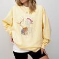 S Mut Book Spicy Romance Somebody's S Mut Reading Wife Comfort Colors Sweatshirt Blue Spruce