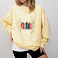 Sarcastic There’s No Such Thing As Too Many Books Comfort Colors Sweatshirt Blue Spruce