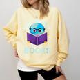 Save Earth It´s Only Planet With Books Reader Earth Day Comfort Colors Sweatshirt Blue Spruce Save Earth It´s Only Planet With Books Reader Earth Day Comfort Colors Sweatshirt Blue Spruce