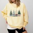 Seasons Readings Christmas Tree Book Lover Comfort Colors Sweatshirt Blue Spruce Seasons Readings Christmas Tree Book Lover Comfort Colors Sweatshirt Blue Spruce