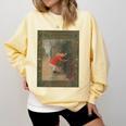 The Secret Garden Book Cover Comfort Colors Sweatshirt Blue Spruce The Secret Garden Book Cover Comfort Colors Sweatshirt Blue Spruce