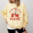 He Sees What You'Ve Been Reading Santa Book Comfort Colors Sweatshirt Blue Spruce He Sees What You'Ve Been Reading Santa Book Comfort Colors Sweatshirt Blue Spruce