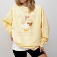Silly Goose Book Club Member Reading Lover Comfort Colors Sweatshirt Blue Spruce Silly Goose Book Club Member Reading Lover Comfort Colors Sweatshirt Blue Spruce