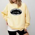 Smithsonian Institution Library 1944 Book Stamp Comfort Colors Sweatshirt Blue Spruce