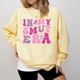 In My Smut Era Groovy Smut Book Reading Spicy Book Romance Comfort Colors Sweatshirt Blue Spruce In My Smut Era Groovy Smut Book Reading Spicy Book Romance Comfort Colors Sweatshirt Blue Spruce