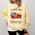 Smutty Book Lover I Like My Fictional Men Spicy Book Comfort Colors Sweatshirt Blue Spruce Smutty Book Lover I Like My Fictional Men Spicy Book Comfort Colors Sweatshirt Blue Spruce