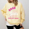 Smutty Book Merch Good Girls Read Dirty Books Smut Readers Comfort Colors Sweatshirt Blue Spruce Smutty Book Merch Good Girls Read Dirty Books Smut Readers Comfort Colors Sweatshirt Blue Spruce