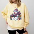 Snowman Reading Book Lovers Christmas Bookworm Librarian Comfort Colors Sweatshirt Blue Spruce Snowman Reading Book Lovers Christmas Bookworm Librarian Comfort Colors Sweatshirt Blue Spruce