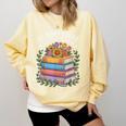So Many Books So Little Summer Comfort Colors Sweatshirt Blue Spruce So Many Books So Little Summer Comfort Colors Sweatshirt Blue Spruce
