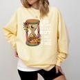So Many Books But So Little Time Tee For Bookworms Readers Comfort Colors Sweatshirt Blue Spruce
