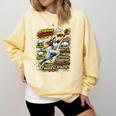 Softball Outfielder Best Traits Brave Retro Comic Book Art Premium Tri-Blend Comfort Colors Sweatshirt Blue Spruce Softball Outfielder Best Traits Brave Retro Comic Book Art Premium Tri-Blend Comfort Colors Sweatshirt Blue Spruce