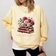 Spicy Book Club Dark Romance Reader Women Bookish Merch Cute Comfort Colors Sweatshirt Blue Spruce Spicy Book Club Dark Romance Reader Women Bookish Merch Cute Comfort Colors Sweatshirt Blue Spruce