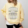 Spicy Romance Reader BookTok Kink Positive Book Lover Tee Comfort Colors Sweatshirt Blue Spruce
