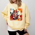 Squirrel Reading Comic Book On Autumn Branch Glasses Leaves Comfort Colors Sweatshirt Blue Spruce Squirrel Reading Comic Book On Autumn Branch Glasses Leaves Comfort Colors Sweatshirt Blue Spruce