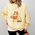I Stay Home I Read Books I Pet My Cat I Regret Nothing Women Comfort Colors Sweatshirt Blue Spruce I Stay Home I Read Books I Pet My Cat I Regret Nothing Women Comfort Colors Sweatshirt Blue Spruce