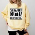 Straight Outta Chapter 39 Cute Book Lover Reader Comfort Colors Sweatshirt Blue Spruce Straight Outta Chapter 39 Cute Book Lover Reader Comfort Colors Sweatshirt Blue Spruce