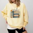 Subtle Book Anti Trump Women Book Loves Retro Comfort Colors Sweatshirt Blue Spruce Subtle Book Anti Trump Women Book Loves Retro Comfort Colors Sweatshirt Blue Spruce
