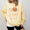 My Summer Is All Booked Book Lover Reading Vacation 2025 Comfort Colors Sweatshirt Blue Spruce My Summer Is All Booked Book Lover Reading Vacation 2025 Comfort Colors Sweatshirt Blue Spruce