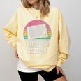 I Survived AP Lang Retro Book Graphic Comfort Colors Sweatshirt Blue Spruce I Survived AP Lang Retro Book Graphic Comfort Colors Sweatshirt Blue Spruce