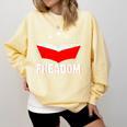 I Survived Reading Banned Books And All I Got Was Smarter Comfort Colors Sweatshirt Blue Spruce