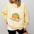 Taco Books Mexican Reading Teacher Book Lovers Bookish Comfort Colors Sweatshirt Blue Spruce Taco Books Mexican Reading Teacher Book Lovers Bookish Comfort Colors Sweatshirt Blue Spruce