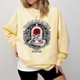 Tale As Old As Time Classic Book Lover Retro Comfort Colors Sweatshirt Blue Spruce