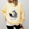 Tarot Card Shirt The Reader Tarot Skeleton Reading Book Comfort Colors Sweatshirt Blue Spruce Tarot Card Shirt The Reader Tarot Skeleton Reading Book Comfort Colors Sweatshirt Blue Spruce