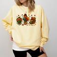 Teacher Fall Thanksgiving Turkey Reading Books Lovers Comfort Colors Sweatshirt Blue Spruce Teacher Fall Thanksgiving Turkey Reading Books Lovers Comfort Colors Sweatshirt Blue Spruce