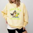 Tequila Mockingbird For Book Lovers And Writers Comfort Colors Sweatshirt Blue Spruce
