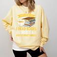 That’s What I Do Read Books I Drink Tea And I Forget Things Comfort Colors Sweatshirt Blue Spruce That’s What I Do Read Books I Drink Tea And I Forget Things Comfort Colors Sweatshirt Blue Spruce