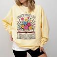 That’s What I Do I Read Books And I Know Things Floral Book Comfort Colors Sweatshirt Blue Spruce That’s What I Do I Read Books And I Know Things Floral Book Comfort Colors Sweatshirt Blue Spruce