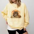 That’s What I Do I Read Books Reading Bookworm Reader Comfort Colors Sweatshirt Blue Spruce