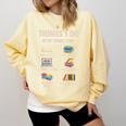 Things I Do In My Spare Time Book Reader Book Reading Lover Comfort Colors Sweatshirt Blue Spruce Things I Do In My Spare Time Book Reader Book Reading Lover Comfort Colors Sweatshirt Blue Spruce