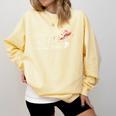 Thriller Book Fan Coffee With A Side Of Murder Comfort Colors Sweatshirt Blue Spruce