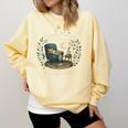 Tired Moms Book Club Coffee Chaos And Chapters Comfort Colors Sweatshirt Blue Spruce Tired Moms Book Club Coffee Chaos And Chapters Comfort Colors Sweatshirt Blue Spruce