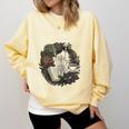 Tired Moms Book Club Dark Floral Coffee Skeleton Comfort Colors Sweatshirt Blue Spruce Tired Moms Book Club Dark Floral Coffee Skeleton Comfort Colors Sweatshirt Blue Spruce