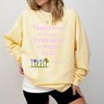 Tomorrow Is Fresh Anne Of Green Gables Book Quote Shirt Premium Tri-Blend Comfort Colors Sweatshirt Blue Spruce