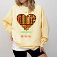 History Education Is Freedom Books Black History Heart Comfort Colors Sweatshirt Blue Spruce History Education Is Freedom Books Black History Heart Comfort Colors Sweatshirt Blue Spruce