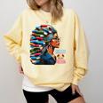 History Education Is Freedom Books Teacher Women Girls Comfort Colors Sweatshirt Blue Spruce History Education Is Freedom Books Teacher Women Girls Comfort Colors Sweatshirt Blue Spruce