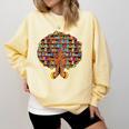 History Month Afro Women Girls Book Lover Librarian Comfort Colors Sweatshirt Blue Spruce History Month Afro Women Girls Book Lover Librarian Comfort Colors Sweatshirt Blue Spruce