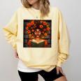 History Month Black Afro Girl Women Book Lovers Comfort Colors Sweatshirt Blue Spruce History Month Black Afro Girl Women Book Lovers Comfort Colors Sweatshirt Blue Spruce