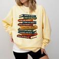History Month Dream Like Martin Books Men Women Kids Comfort Colors Sweatshirt Blue Spruce History Month Dream Like Martin Books Men Women Kids Comfort Colors Sweatshirt Blue Spruce