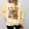 History Month I Teach Melanin Book Black Teacher Comfort Colors Sweatshirt Blue Spruce History Month I Teach Melanin Book Black Teacher Comfort Colors Sweatshirt Blue Spruce