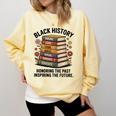 History Month Teacher Reading Book Lover Floral Stack Premium Tri-Blend Comfort Colors Sweatshirt Blue Spruce History Month Teacher Reading Book Lover Floral Stack Premium Tri-Blend Comfort Colors Sweatshirt Blue Spruce