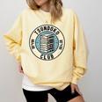 Tsundoku Club Book Lovers Bibliophile Booktok Reading Comfort Colors Sweatshirt Blue Spruce Tsundoku Club Book Lovers Bibliophile Booktok Reading Comfort Colors Sweatshirt Blue Spruce