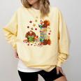 Turkey Reading Books Fall Librarian Book Lover Teacher Kids Comfort Colors Sweatshirt Blue Spruce Turkey Reading Books Fall Librarian Book Lover Teacher Kids Comfort Colors Sweatshirt Blue Spruce
