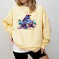 Turtle Wearing Sunglasses Reading A Book On The Beach Summer Comfort Colors Sweatshirt Blue Spruce Turtle Wearing Sunglasses Reading A Book On The Beach Summer Comfort Colors Sweatshirt Blue Spruce