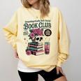 Unapologetically Anti Social Book Club Comfort Colors Sweatshirt Blue Spruce Unapologetically Anti Social Book Club Comfort Colors Sweatshirt Blue Spruce