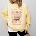 Valentine All Booked For Valentines Book Lovers Teacher Kids Comfort Colors Sweatshirt Blue Spruce Valentine All Booked For Valentines Book Lovers Teacher Kids Comfort Colors Sweatshirt Blue Spruce